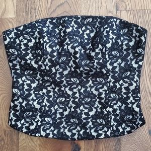 Black and White top